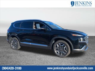 2022 Hyundai SANTA FE Hybrid with Twilight Black Exterior