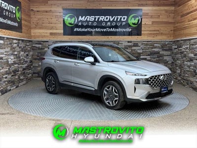 2022 Hyundai Santa FE Hybrid AWD Limited 4DR Crossover