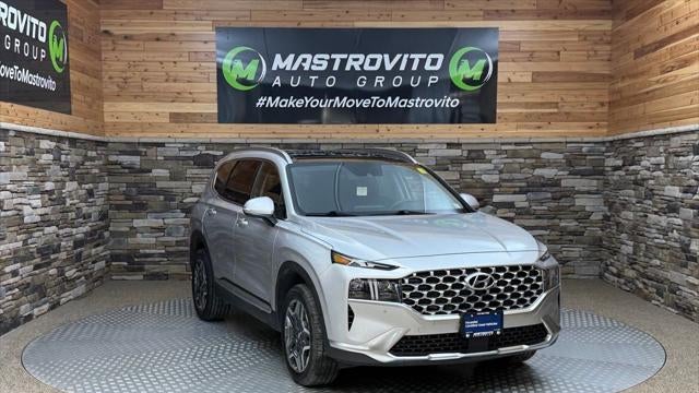 2022 Hyundai SANTA FE Hybrid Limited
