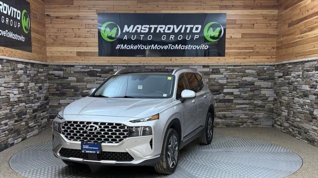 2022 Hyundai SANTA FE Hybrid Limited