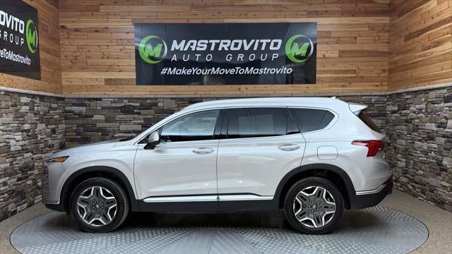 2022 Hyundai SANTA FE Hybrid Limited