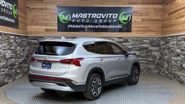 2022 Hyundai SANTA FE Hybrid Limited