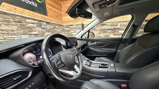 2022 Hyundai SANTA FE Hybrid Limited