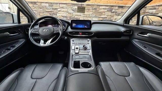 2022 Hyundai SANTA FE Hybrid Limited