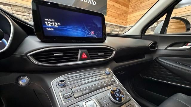 2022 Hyundai SANTA FE Hybrid Limited