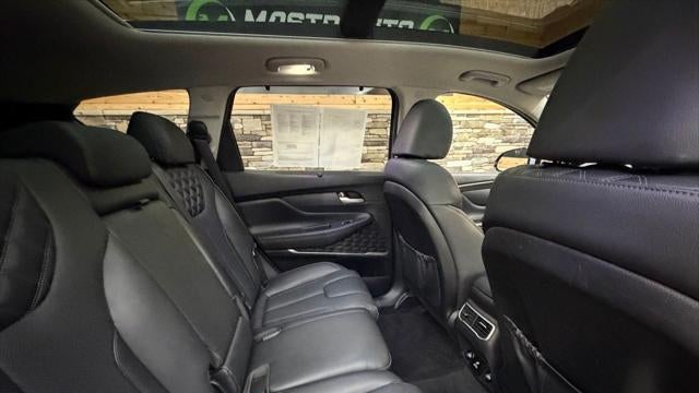 2022 Hyundai SANTA FE Hybrid Limited