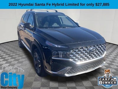 2022 Hyundai Santa FE Hybrid AWD Limited 4DR Crossover