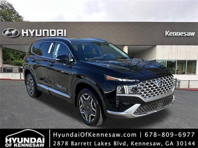 2022 Hyundai Santa FE Hybrid AWD Limited 4DR Crossover