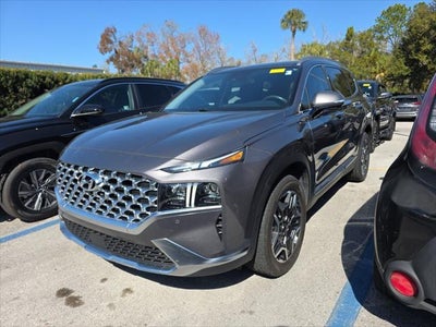 2021 Hyundai Santa FE Hybrid AWD Limited HEV 4DR Crossover