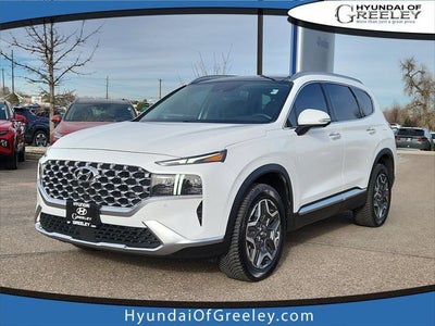 2022 Hyundai Santa FE Hybrid AWD Limited 4DR Crossover