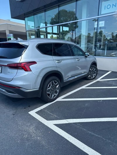 2022 Hyundai Santa FE Hybrid AWD Limited 4DR Crossover