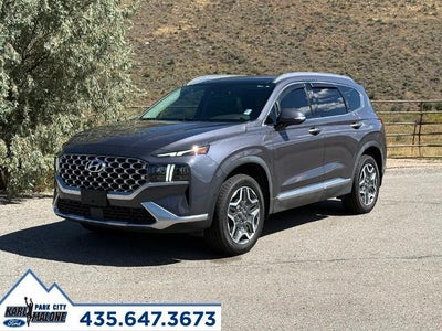 2022 Hyundai Santa FE Hybrid AWD Limited 4DR Crossover