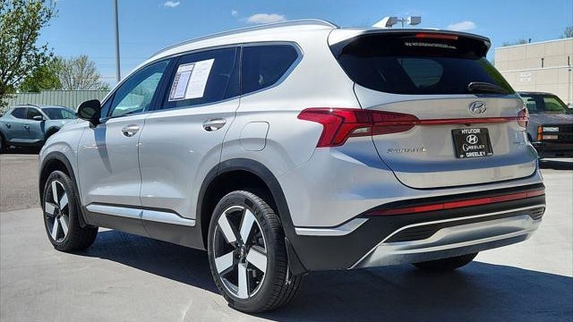 2022 Hyundai SANTA FE Plug-In Hybrid SEL Convenience
