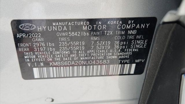 2022 Hyundai SANTA FE Plug-In Hybrid SEL Convenience