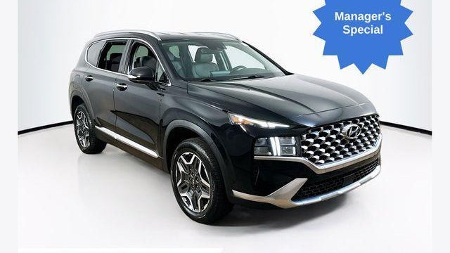 2022 Hyundai SANTA FE Plug-In Hybrid SEL Convenience