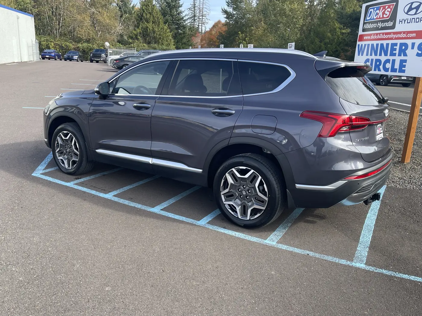 2022 Hyundai Santa Fe - $23,844
