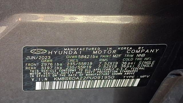 2023 Hyundai SANTA FE Plug-In Hybrid SEL Convenience