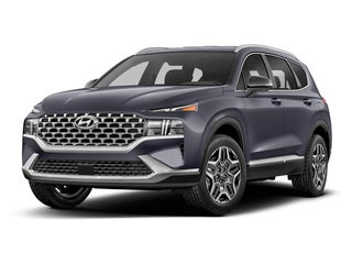 2023 Hyundai SANTA FE Plug-In Hybrid with Portofino Gray Exterior