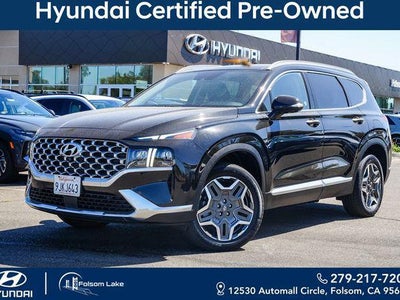 2023 Hyundai Santa FE Plug-In Hybrid AWD Limited 4DR Crossover