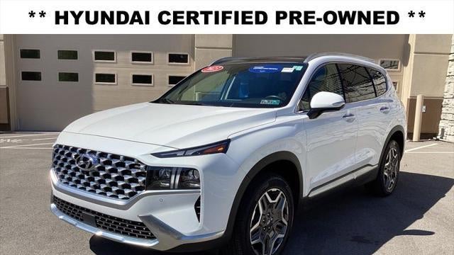 2023 Hyundai SANTA FE Plug-In Hybrid Limited