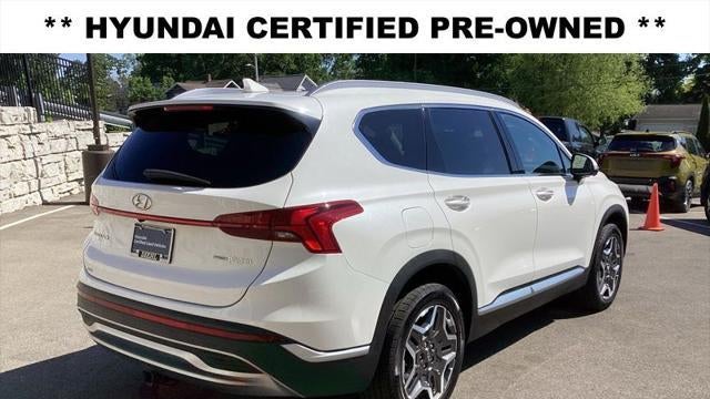 2023 Hyundai SANTA FE Plug-In Hybrid Limited