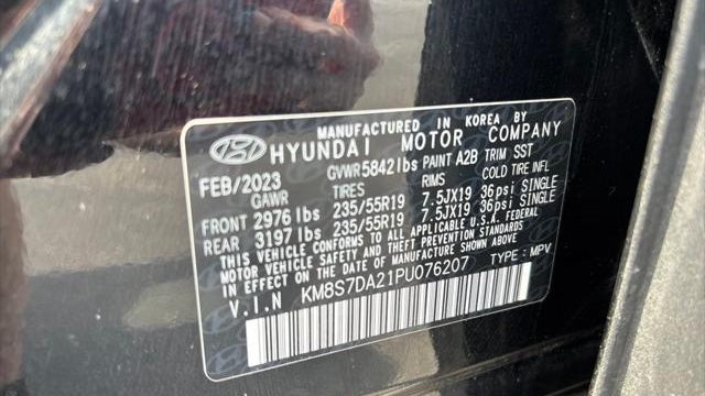 2023 Hyundai SANTA FE Plug-In Hybrid Limited