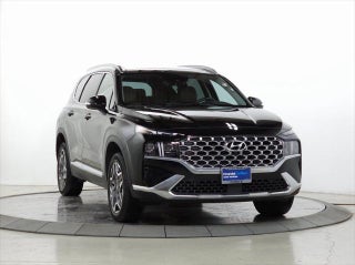 2023 Hyundai SANTA FE Plug-In Hybrid with Twilight Black Exterior