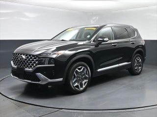 2023 Hyundai SANTA FE Plug-In Hybrid with Twilight Black Exterior