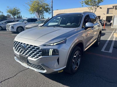 2022 Hyundai Santa FE Plug-In Hybrid AWD Limited 4DR Crossover