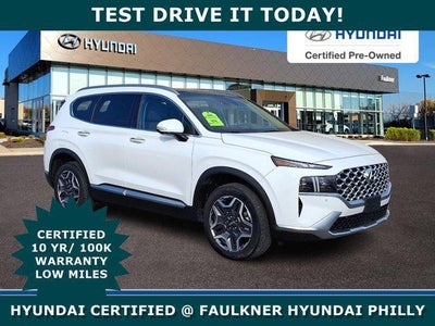 2023 Hyundai Santa FE Plug-In Hybrid AWD Limited 4DR Crossover