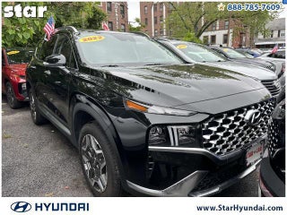 2023 Hyundai SANTA FE Plug-In Hybrid with Twilight Black Exterior