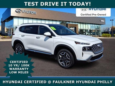 2023 Hyundai Santa FE Plug-In Hybrid AWD Limited 4DR Crossover
