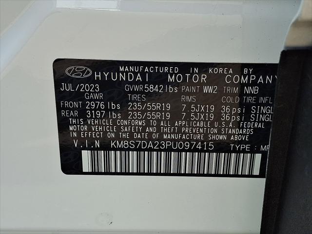 2023 Hyundai Santa Fe - $29,800