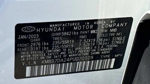 2023 Hyundai SANTA FE Plug-In Hybrid Limited