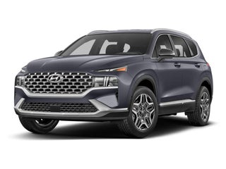 2023 Hyundai SANTA FE Plug-In Hybrid with Portofino Gray Exterior