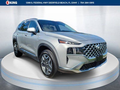 2023 Hyundai Santa FE Plug-In Hybrid AWD Limited 4DR Crossover