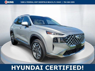 2023 Hyundai Santa FE Plug-In Hybrid AWD Limited 4DR Crossover