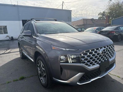 2023 Hyundai Santa FE Plug-In Hybrid AWD Limited 4DR Crossover