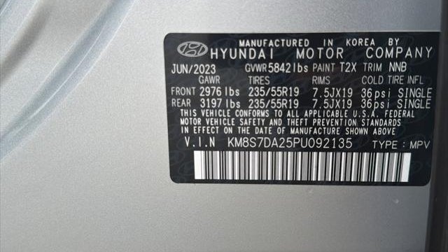 2023 Hyundai SANTA FE Plug-In Hybrid Limited