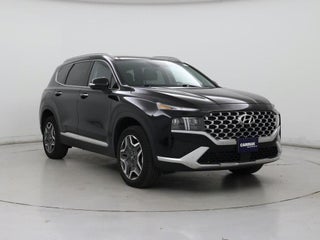 2022 Hyundai SANTA FE Plug-In Hybrid with Twilight Black Exterior