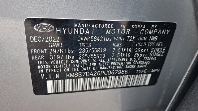 2023 Hyundai SANTA FE Plug-In Hybrid Limited