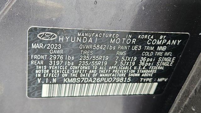 2023 Hyundai SANTA FE Plug-In Hybrid Limited