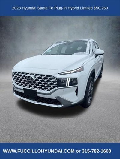 2023 Hyundai Santa FE Plug-In Hybrid AWD Limited 4DR Crossover