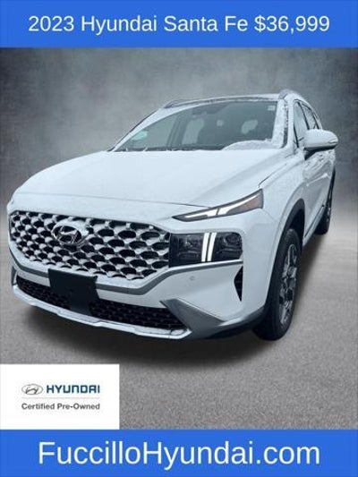 2023 Hyundai Santa FE Plug-In Hybrid AWD Limited 4DR Crossover