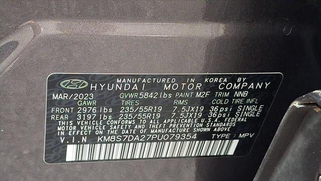 2023 Hyundai SANTA FE Plug-In Hybrid Limited