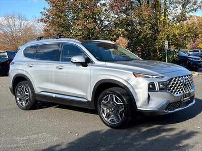 2022 Hyundai Santa FE Plug-In Hybrid AWD Limited 4DR Crossover