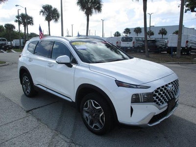 2023 Hyundai Santa FE Plug-In Hybrid AWD Limited 4DR Crossover