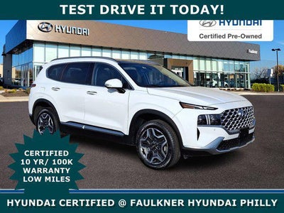 2023 Hyundai Santa FE Plug-In Hybrid AWD Limited 4DR Crossover