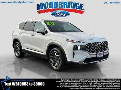 2023 Hyundai Santa FE Plug-In Hybrid AWD Limited 4DR Crossover