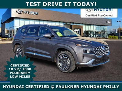 2023 Hyundai Santa FE Plug-In Hybrid AWD Limited 4DR Crossover